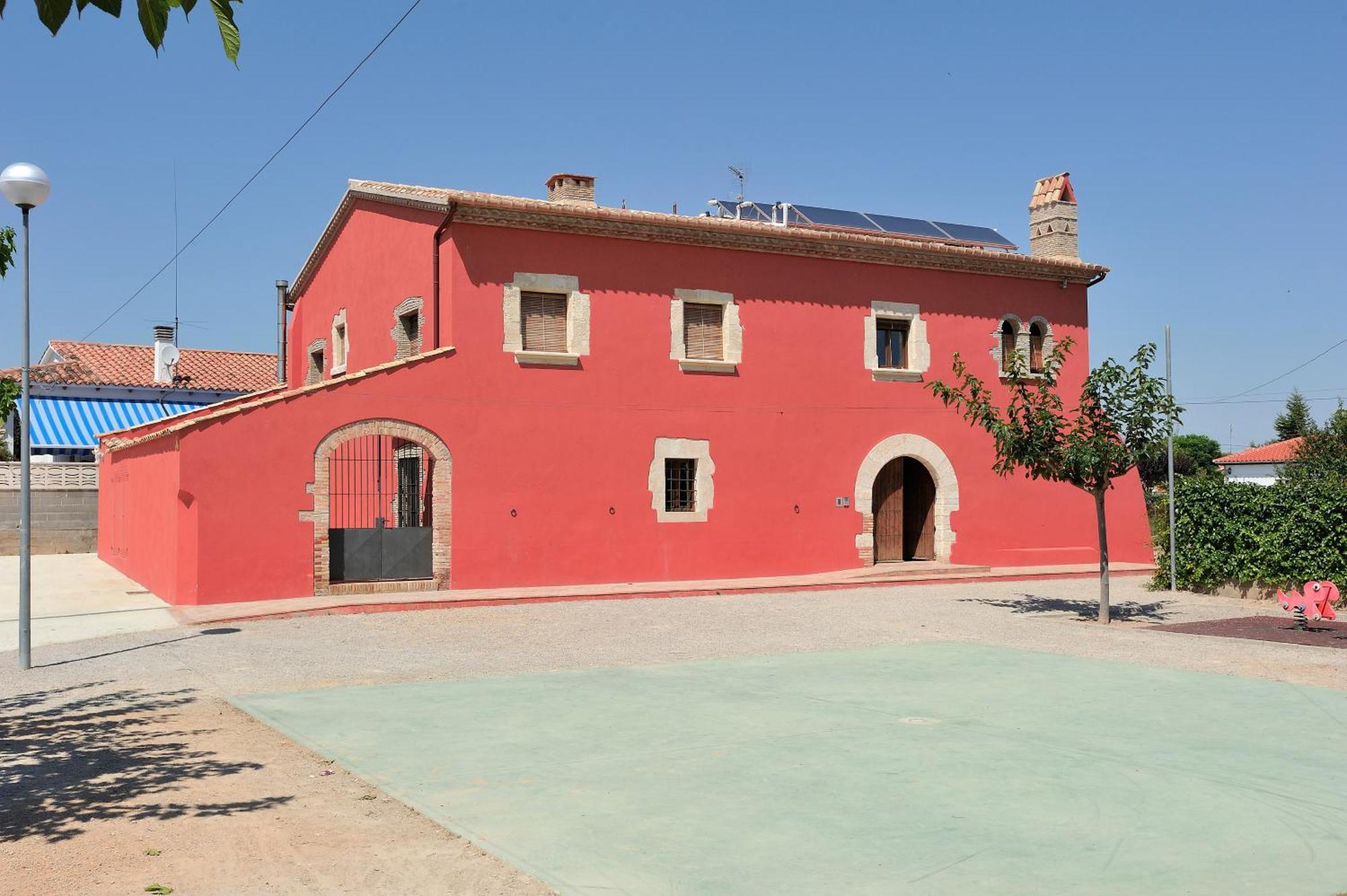 Masia Casa Roja Banyeres del Penedes Eksteriør bilde