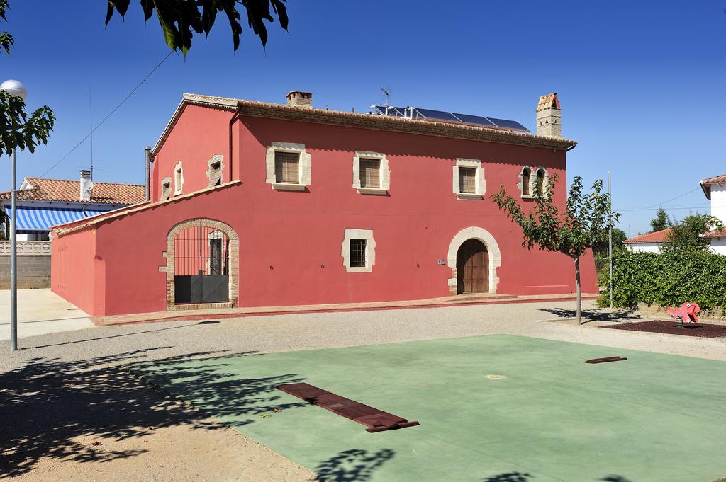 Masia Casa Roja Banyeres del Penedes Eksteriør bilde