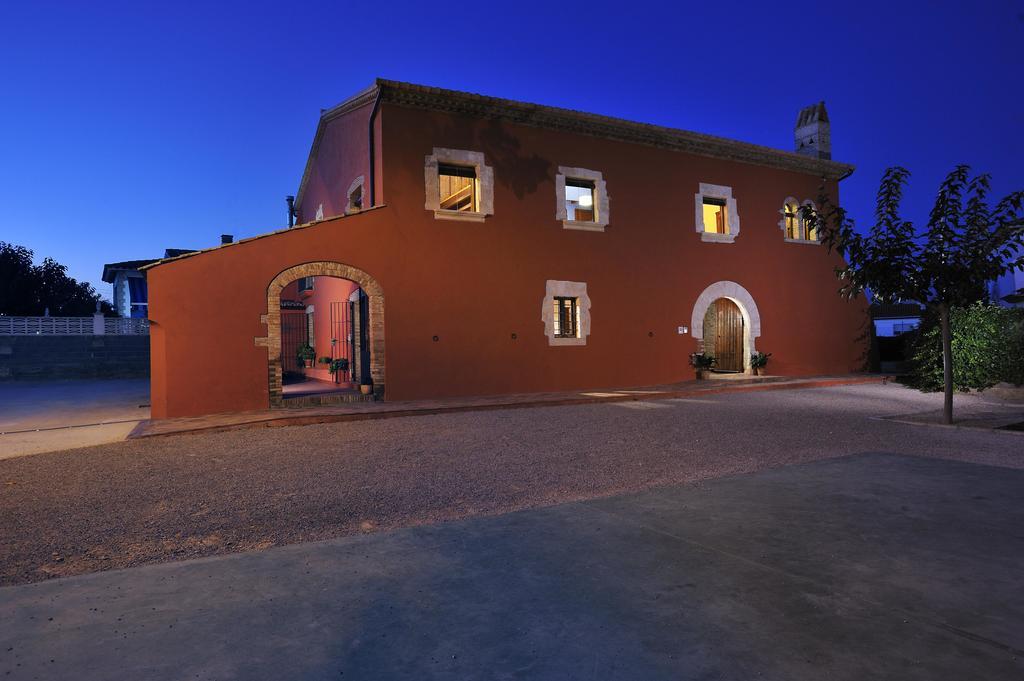 Masia Casa Roja Banyeres del Penedes Eksteriør bilde